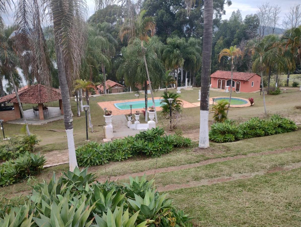 Pousada Solar Das Palmeiras Joanópolis Esterno foto