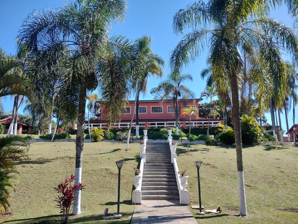 Pousada Solar Das Palmeiras Joanópolis Esterno foto